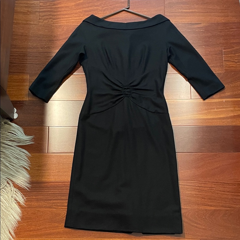 1960s Vintage Elegant Black Dress